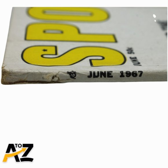 Sport Magazine 1967 June THE PLAYERS FAVORITE WILLIE MAYS Cover - Picture 9 of 10